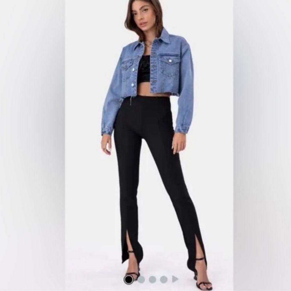 adika slit pant